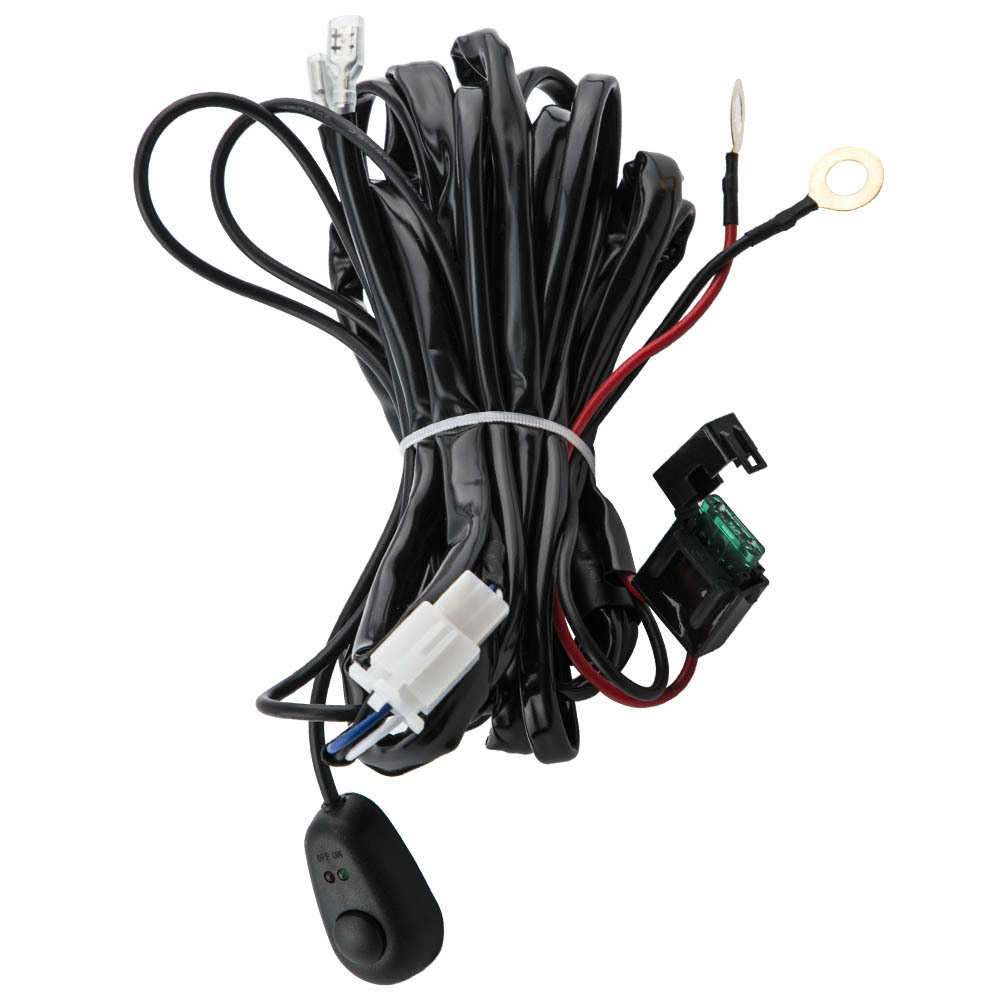 LH+RH 204 Combo Beam LED Light Bar 10-30V for Trucks SUV off-road UTV