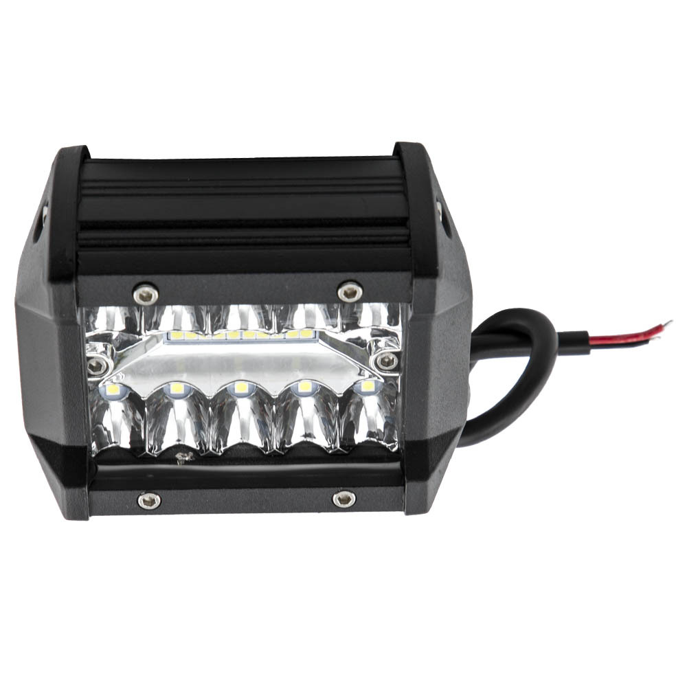 LH+RH 204 Combo Beam LED Light Bar 10-30V for Trucks SUV off-road UTV