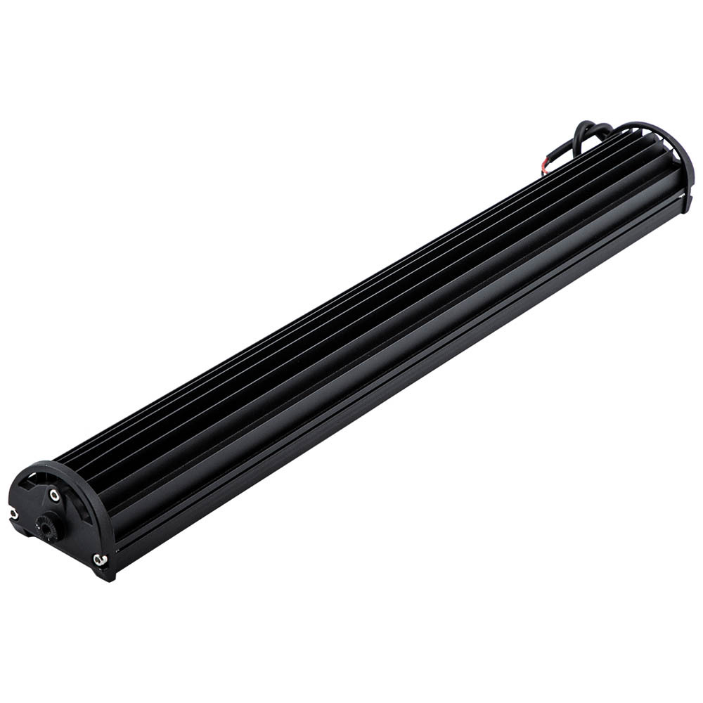 3W/PC 120W LED light Bar+Wire Kit Bumper Lamp for ATV SUV Boat Truck Offroad