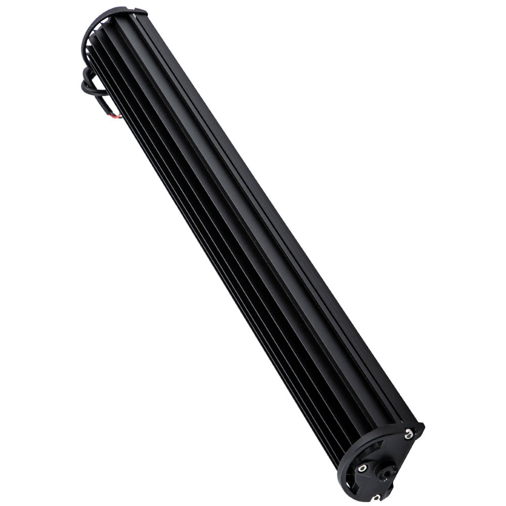 3W/PC 120W LED light Bar+Wire Kit Bumper Lamp for ATV SUV Boat Truck Offroad