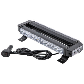 30 LedTrafic Advisor Light Strobe Beacon Light Yellow compatible for white Aluminum 12V