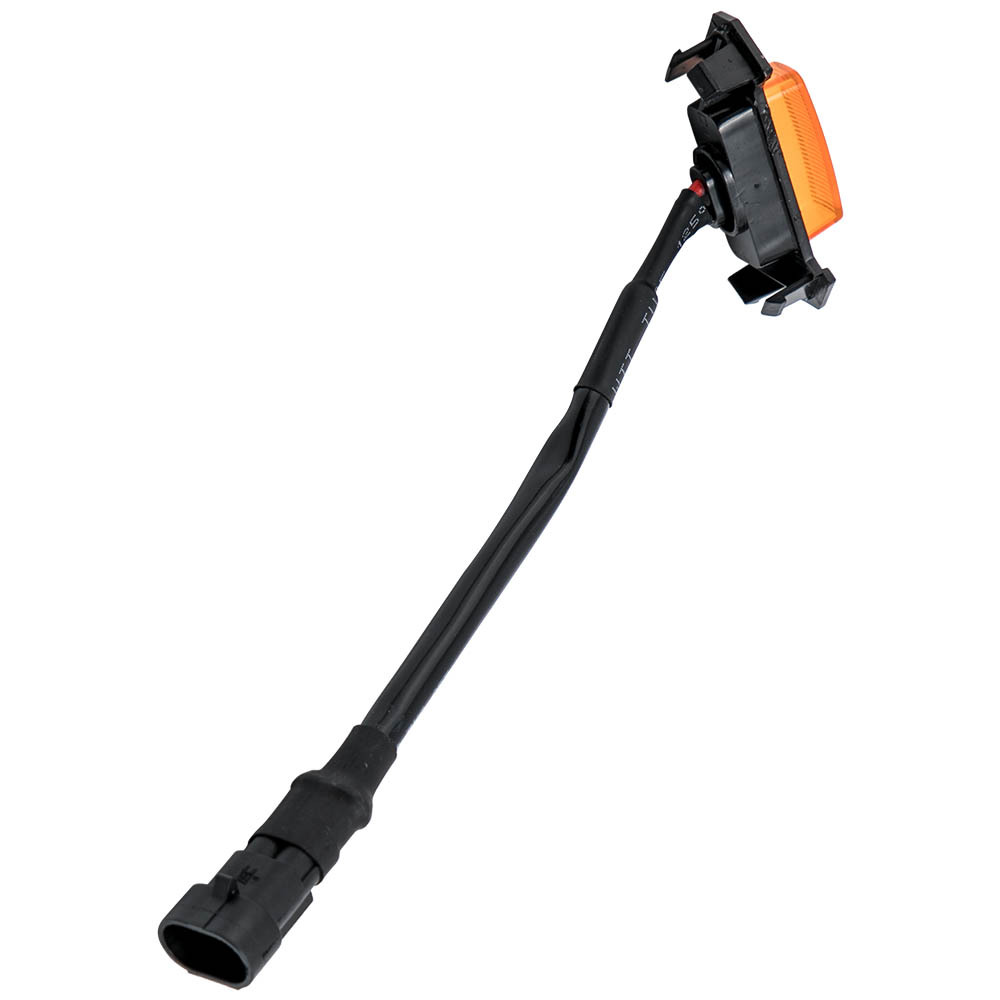 Yellow Grille Led Lights Lamp compatible for Toyota Tacoma SR5 Extended Cab Pickup 4-Door