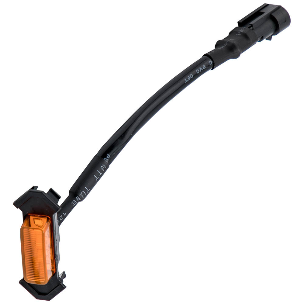 Yellow Grille Led Lights Lamp compatible for Toyota Tacoma SR5 Extended Cab Pickup 4-Door