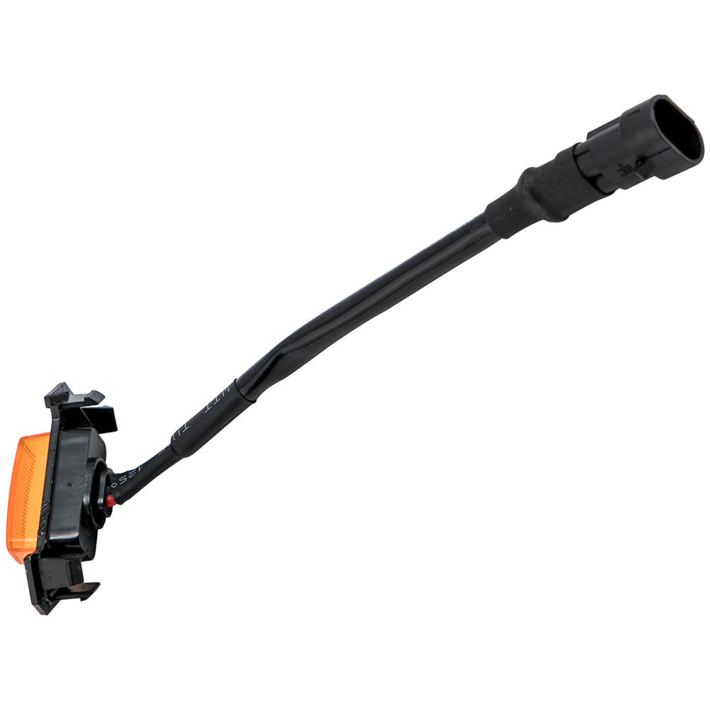 Yellow Grille Led Lights Lamp compatible for Toyota Tacoma SR5 Extended Cab Pickup 4-Door