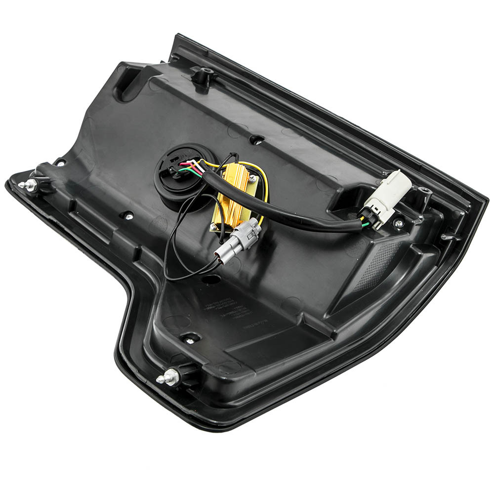 Full LED Tail Lights compatible for Ford F-150 F150 2015 2016 2017 2018 2019 Brake Lamps