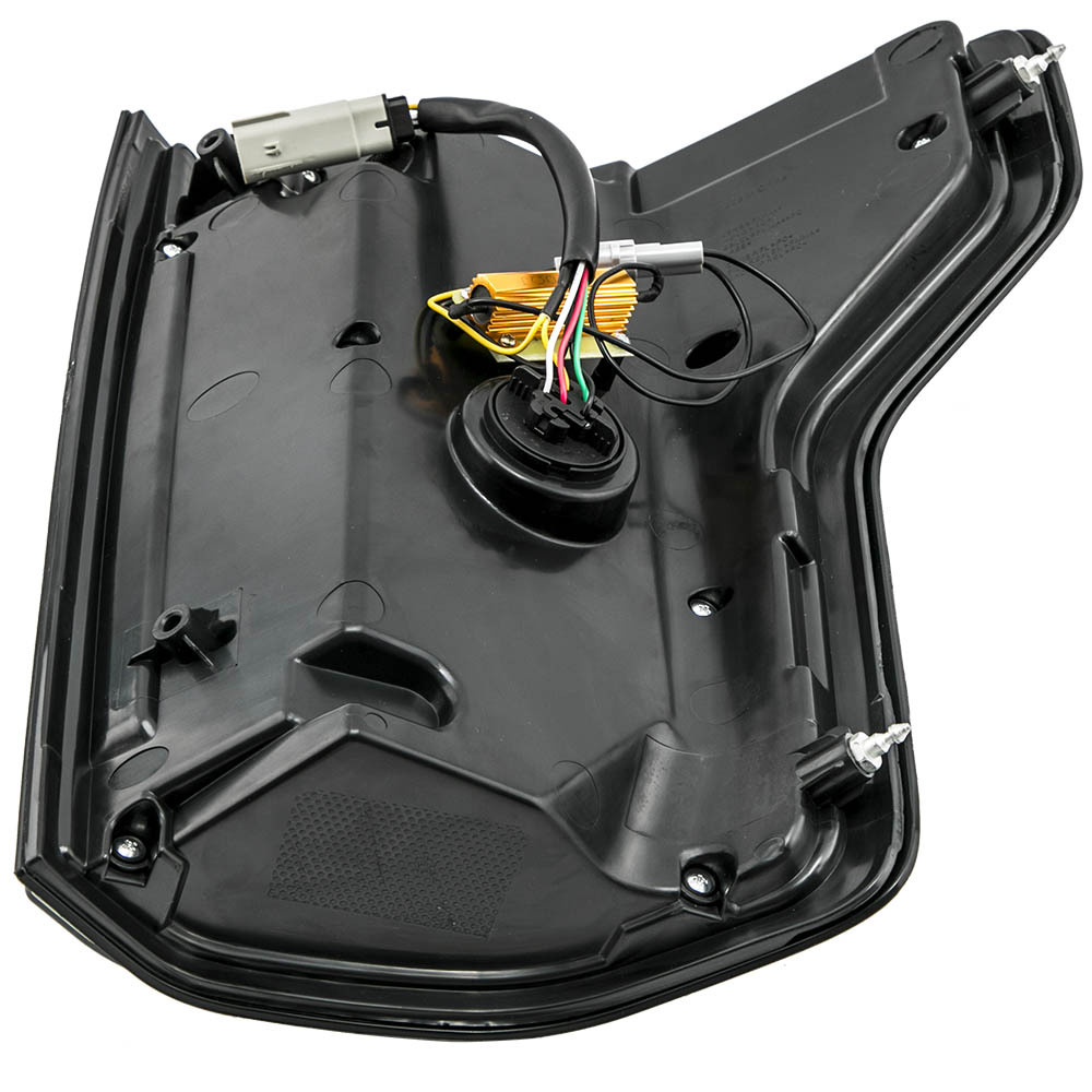 Full LED Tail Lights compatible for Ford F-150 F150 2015 2016 2017 2018 2019 Brake Lamps