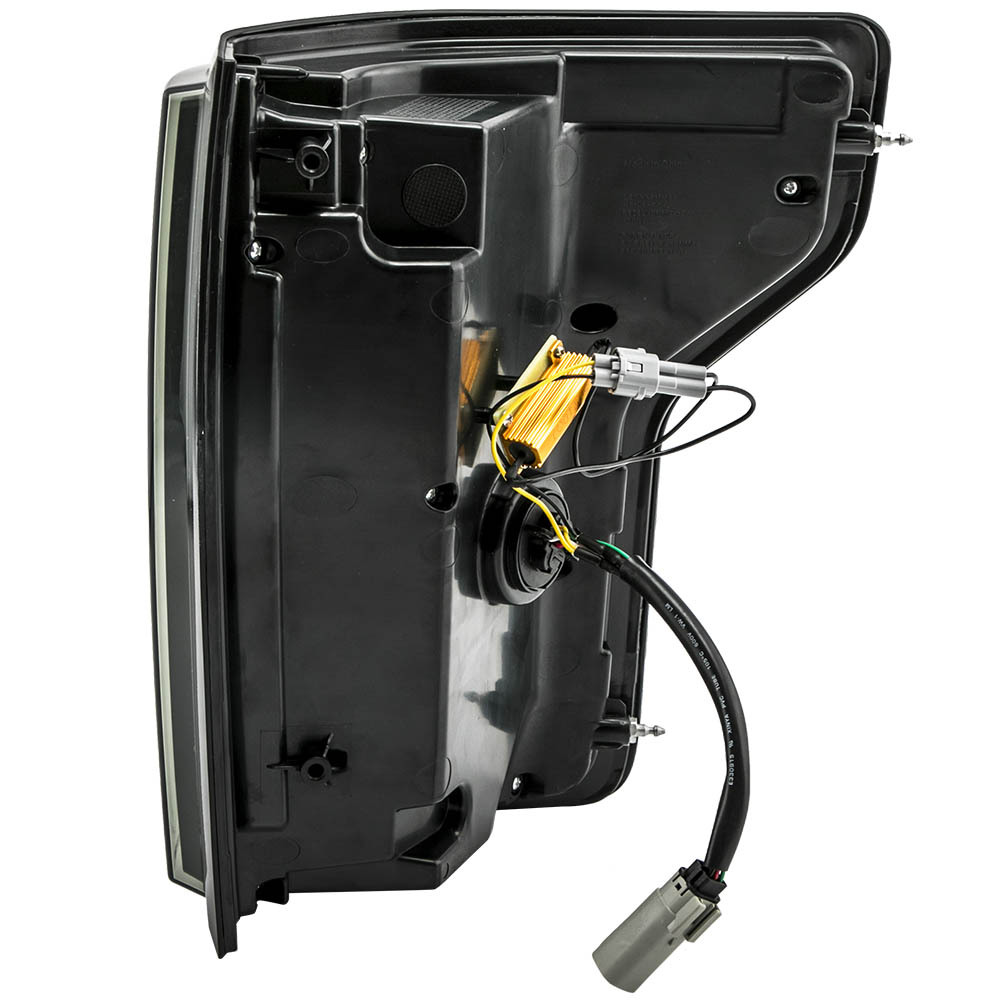 Full LED Tail Lights compatible for Ford F-150 F150 2015 2016 2017 2018 2019 Brake Lamps