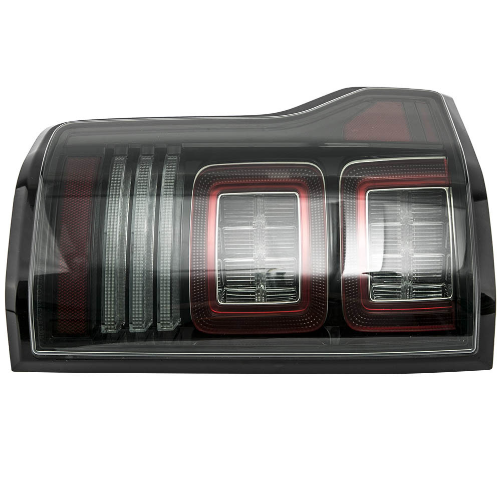 Full LED Tail Lights compatible for Ford F-150 F150 2015 2016 2017 2018 2019 Brake Lamps