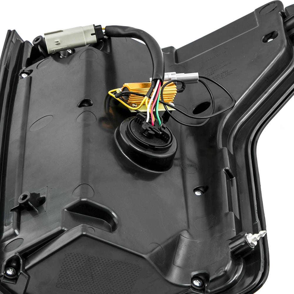 Full LED Tail Lights compatible for Ford F-150 F150 2015 2016 2017 2018 2019 Brake Lamps