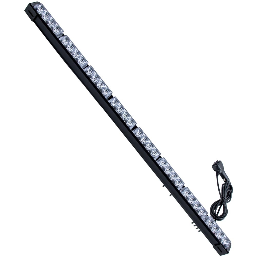 35 32 Led Light Lamp Bar Amber +Compatible for white For Vehicles / Automobiles W/ 12V IP67