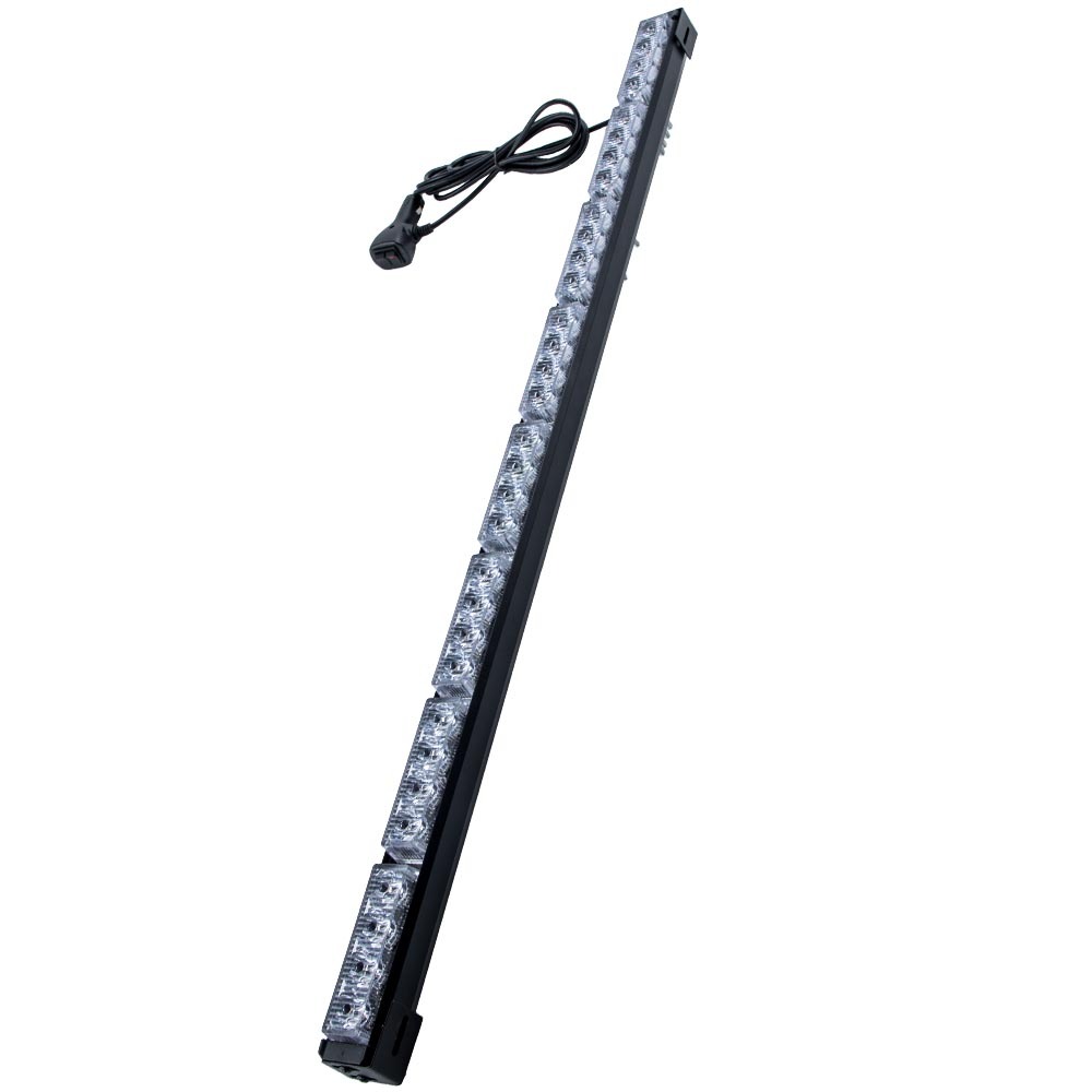 35 32 Led Light Lamp Bar Amber +Compatible for white For Vehicles / Automobiles W/ 12V IP67