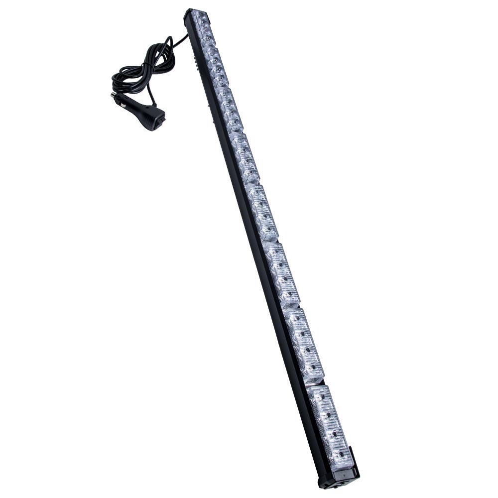 35 32 Led Light Lamp Bar Amber +Compatible for white For Vehicles / Automobiles W/ 12V IP67