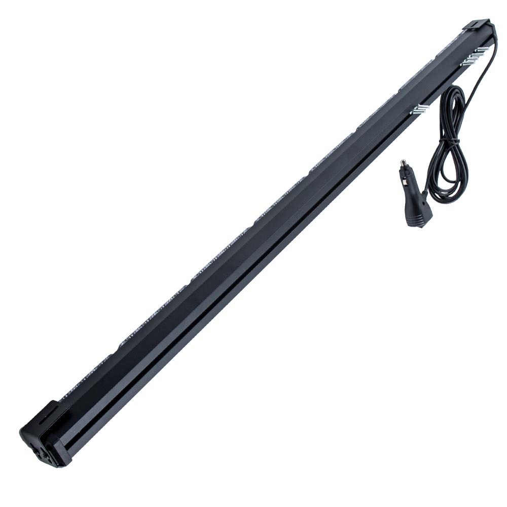 35 32 Led Light Lamp Bar Amber +Compatible for white For Vehicles / Automobiles W/ 12V IP67