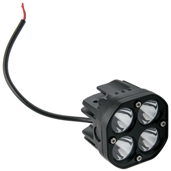 4000LM/pcs LED Pods Work Light Bar Spot Driving Fog Lamp Offroad for ATV Truck