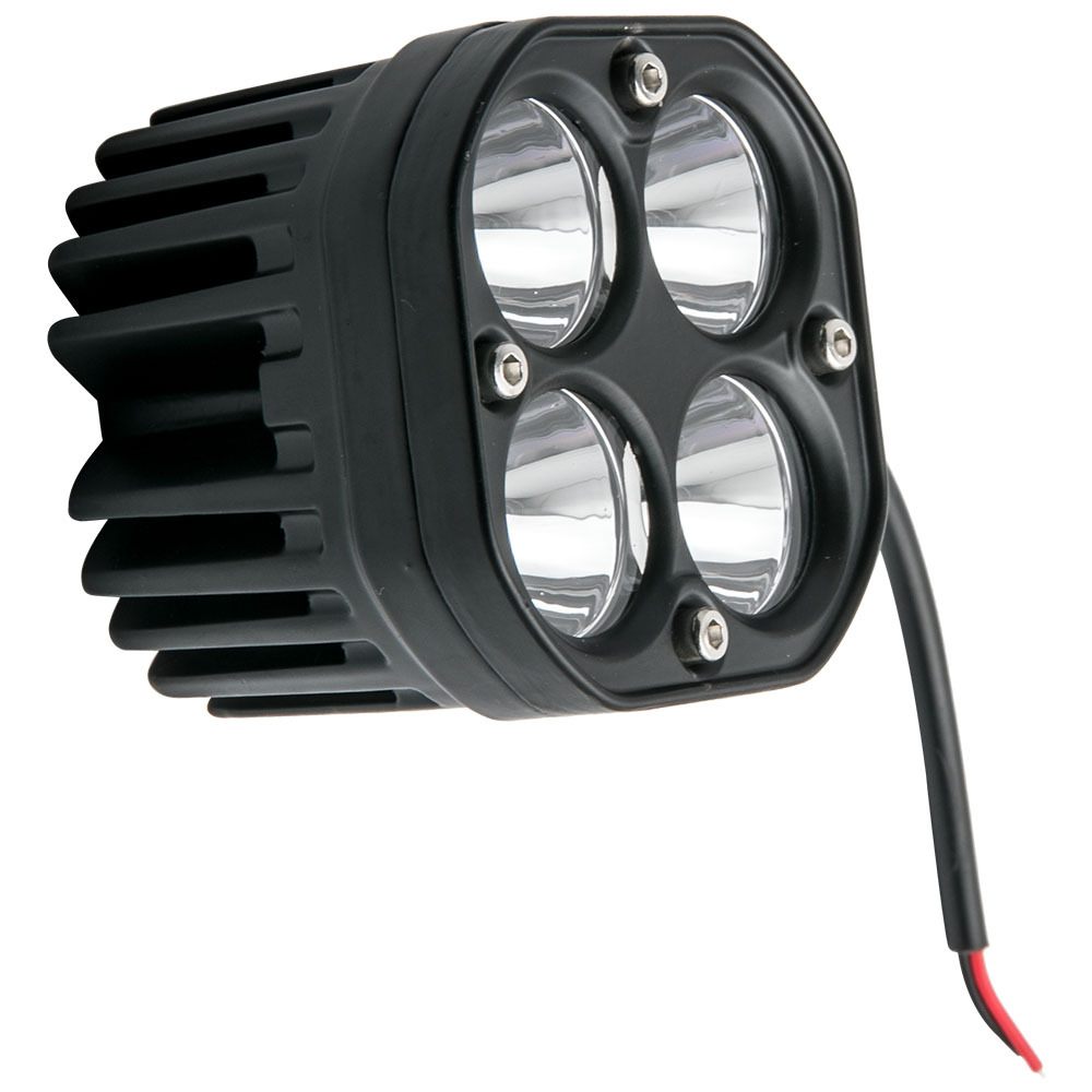 4000LM/pcs LED Pods Work Light Bar Spot Driving Fog Lamp Offroad for ATV Truck