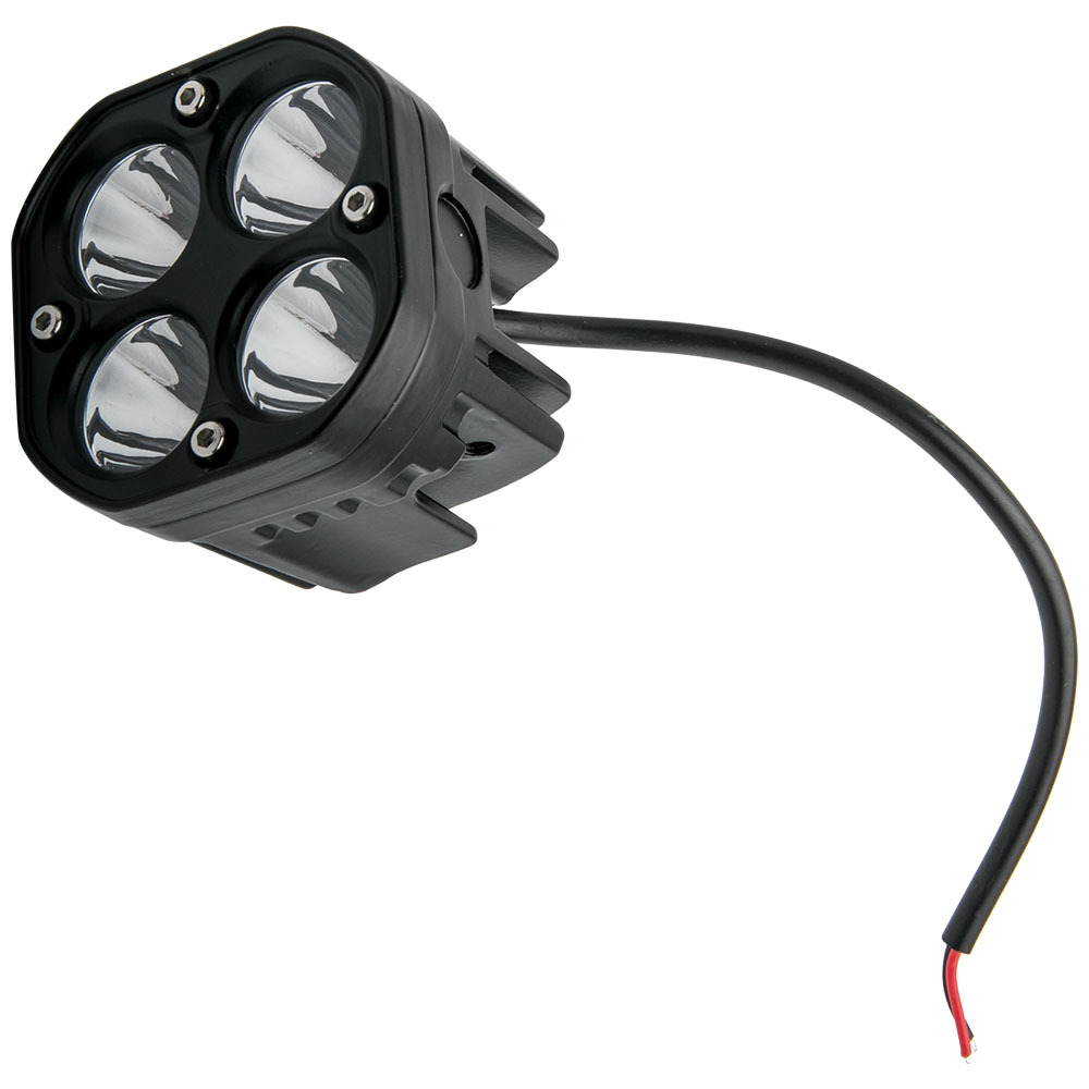 4000LM/pcs LED Pods Work Light Bar Spot Driving Fog Lamp Offroad for ATV Truck