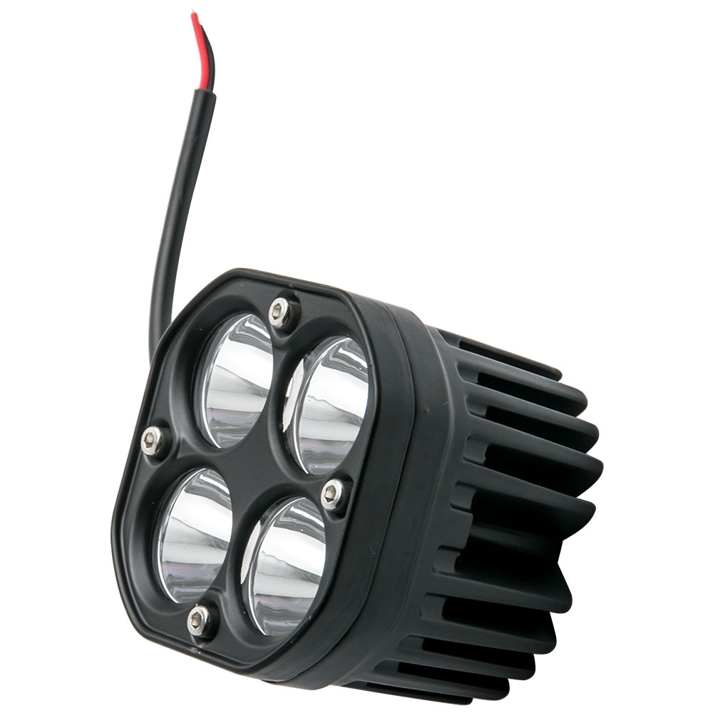 4000LM/pcs LED Pods Work Light Bar Spot Driving Fog Lamp Offroad for ATV Truck