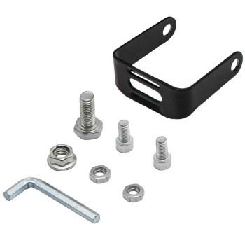 1 Piece Cube LED Work Light Bar 3inch 120W Mounting Brackets Combo Beam UTV x1