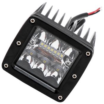 1 Piece Cube LED Work Light Bar 3inch 120W Mounting Brackets Combo Beam UTV x1