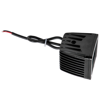 1 Piece Cube LED Work Light Bar 3inch 120W Mounting Brackets Combo Beam UTV x1