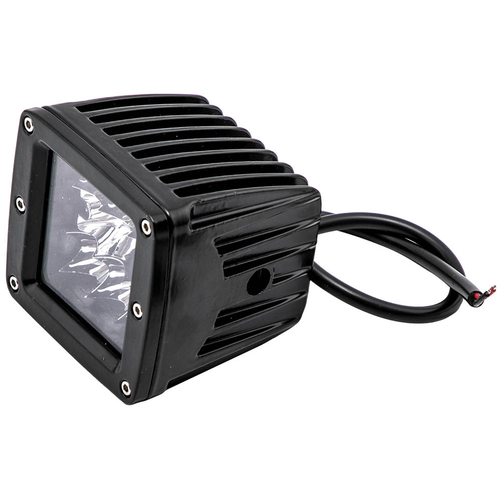 1 Piece Cube LED Work Light Bar 3inch 120W Mounting Brackets Combo Beam UTV x1