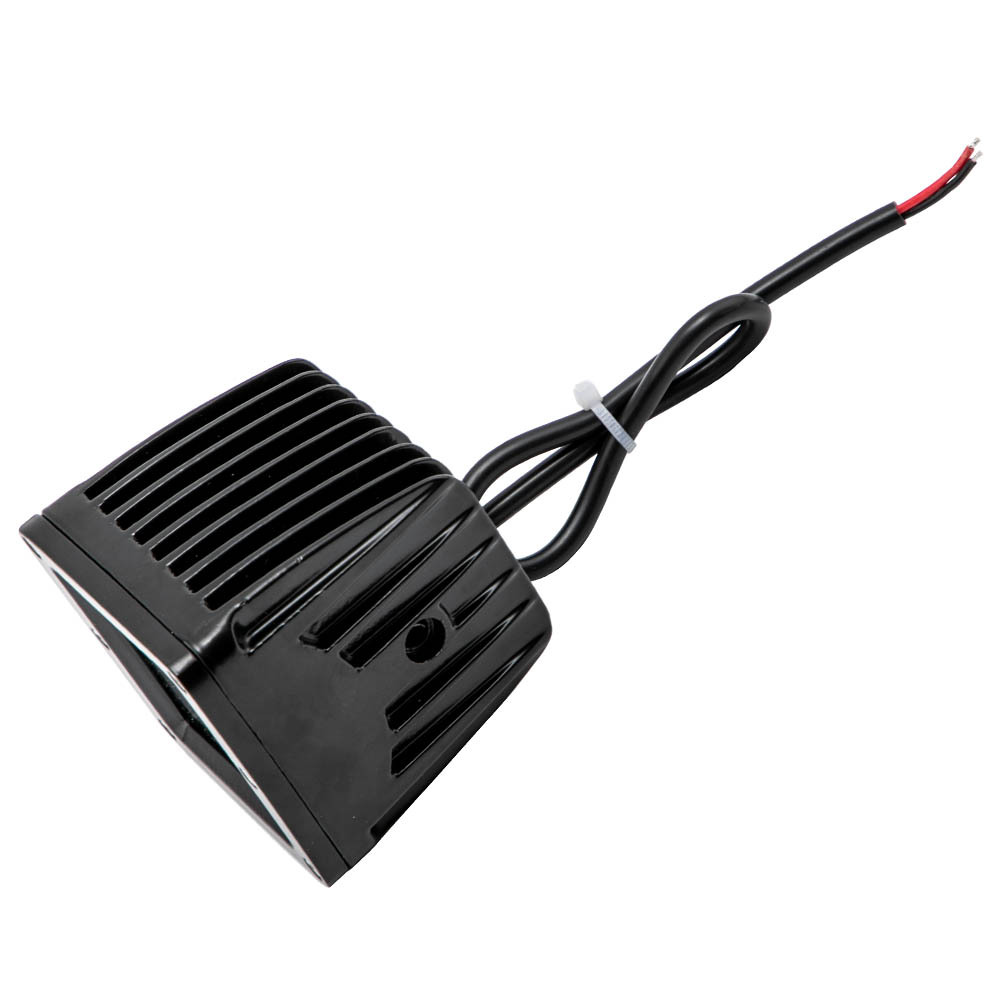 1 Piece Cube LED Work Light Bar 3inch 120W Mounting Brackets Combo Beam UTV x1