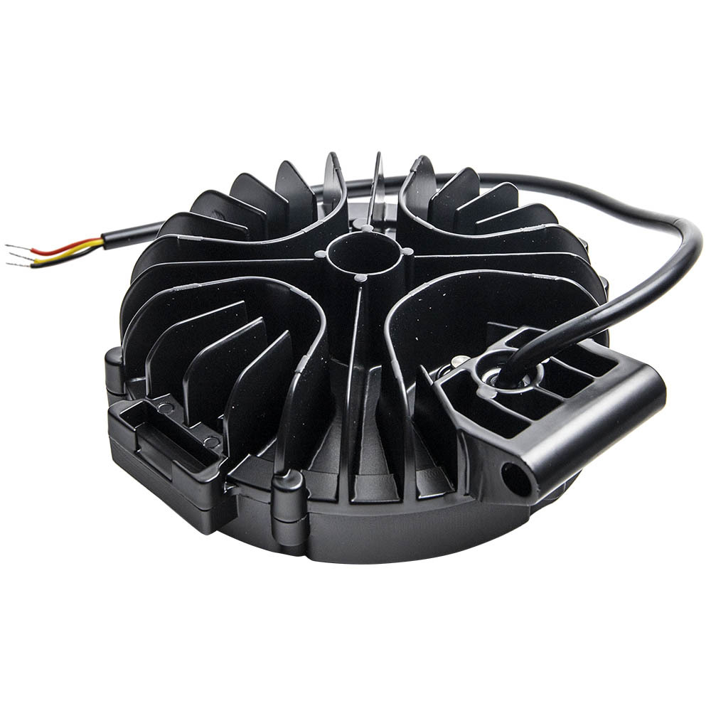 New 7inch 200W Round LED Work Light Driving Headlight For Offroad Truck x1