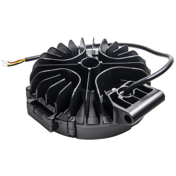 New 7inch 200W Round LED Work Light Driving Headlight For Offroad Truck x1