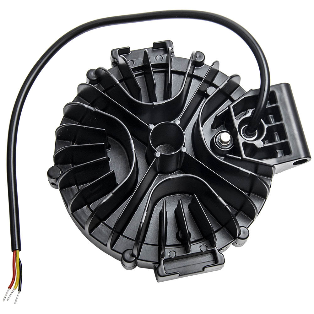 New 7inch 200W Round LED Work Light Driving Headlight For Offroad Truck x1