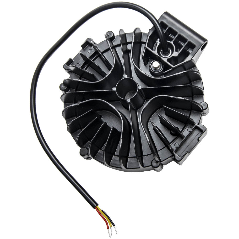 New 7inch 200W Round LED Work Light Driving Headlight For Offroad Truck x1