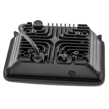 4x6 Inch LED Headlight 60W Sealed Beam compatible for Freightliner FLD112 H4652 H4666 x2