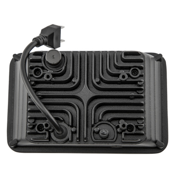 4x6 Inch LED Headlight 60W Sealed Beam compatible for Freightliner FLD112 H4652 H4666 x2