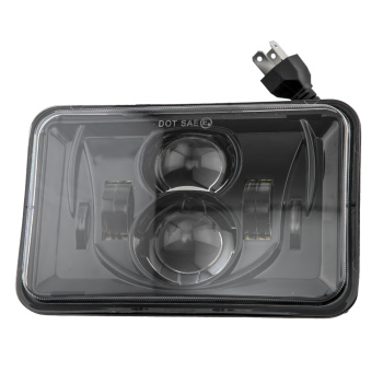 4x6 Inch LED Headlight 60W Sealed Beam compatible for Freightliner FLD112 H4652 H4666 x2