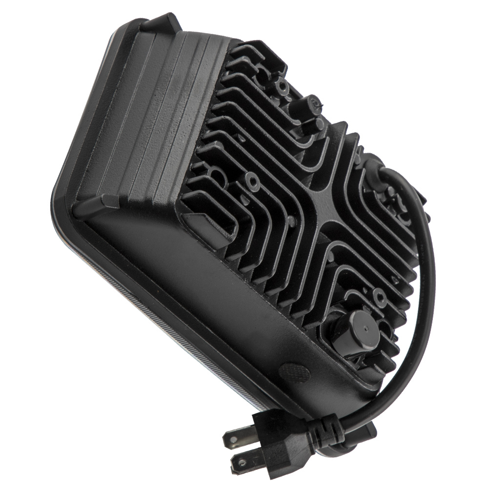 4x6 Inch LED Headlight 60W Sealed Beam compatible for Freightliner FLD112 H4652 H4666 x2