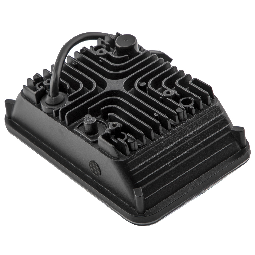 4x6 Inch LED Headlight 60W Sealed Beam compatible for Freightliner FLD112 H4652 H4666 x2