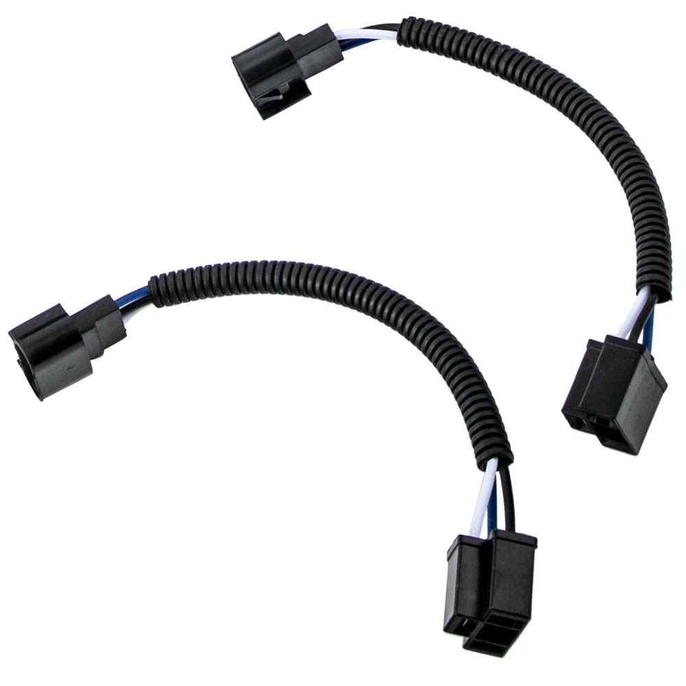 4Pcs 7 inch DC12V LED Headlights + Tail Lights Kit compatible for Jeep CJ-8 1981-1985