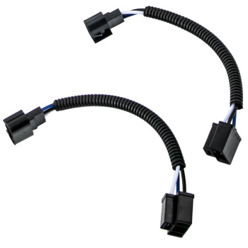 4Pcs 7 inch DC12V LED Headlights + Tail Lights Kit compatible for Jeep CJ-8 1981-1985