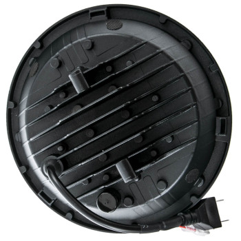 4Pcs 7 inch DC12V LED Headlights + Tail Lights Kit compatible for Jeep CJ-8 1981-1985