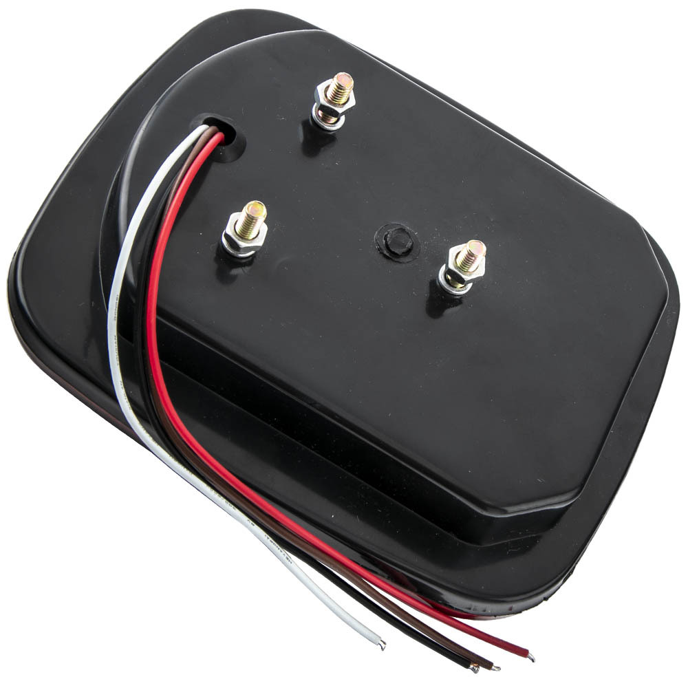 4Pcs 7 inch DC12V LED Headlights + Tail Lights Kit compatible for Jeep CJ-8 1981-1985