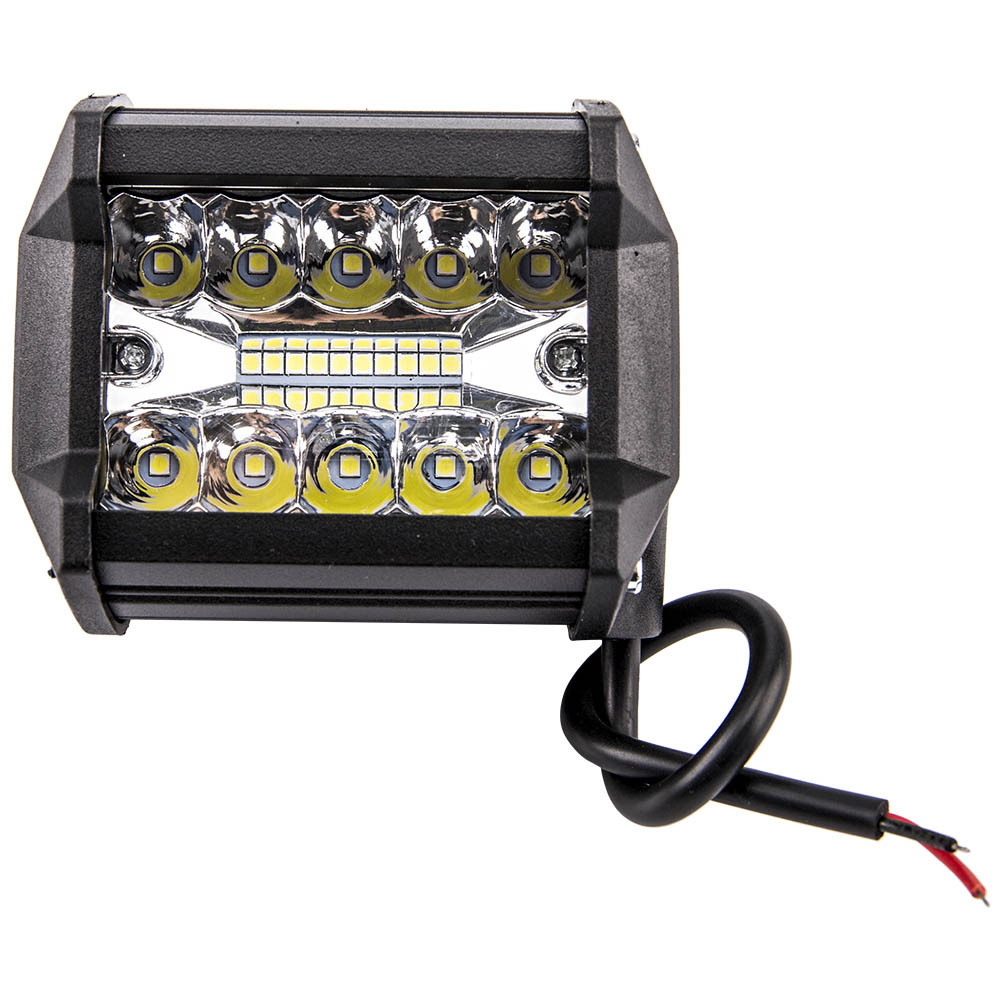 4x 4Inch 12V 1200W LED Work Light Bar for Pickup,Wagon,UTB,Cab,ATV,SUV