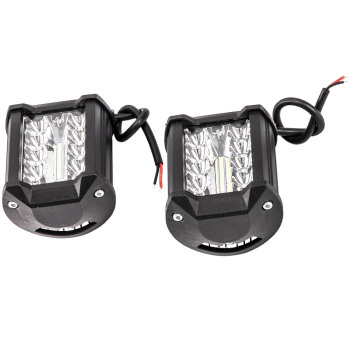 4x 4Inch 12V 1200W LED Work Light Bar for Pickup,Wagon,UTB,Cab,ATV,SUV