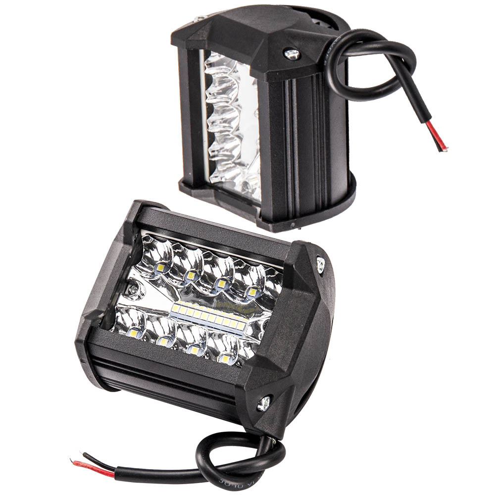 4x 4Inch 12V 1200W LED Work Light Bar for Pickup,Wagon,UTB,Cab,ATV,SUV