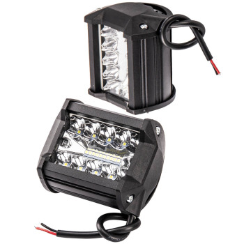 4x 4Inch 12V 1200W LED Work Light Bar for Pickup,Wagon,UTB,Cab,ATV,SUV