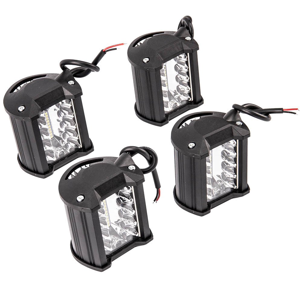 4x 4Inch 12V 1200W LED Work Light Bar for Pickup,Wagon,UTB,Cab,ATV,SUV
