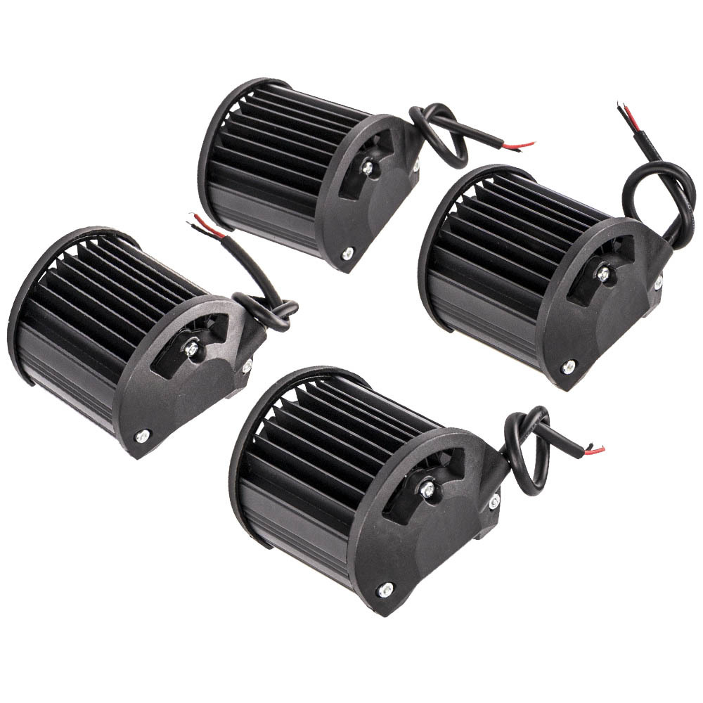 4x 4Inch 12V 1200W LED Work Light Bar for Pickup,Wagon,UTB,Cab,ATV,SUV