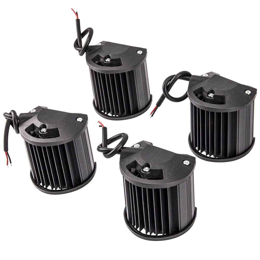 4x 4Inch 12V 1200W LED Work Light Bar for Pickup,Wagon,UTB,Cab,ATV,SUV