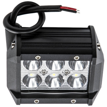 4x 4 Inch 18W LED Bumper Work Light Bar Fog Light compatible for ford F-150 3.5L