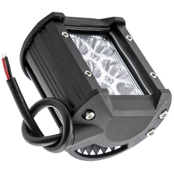 4x 4 Inch 18W LED Bumper Work Light Bar Fog Light compatible for ford F-150 3.5L