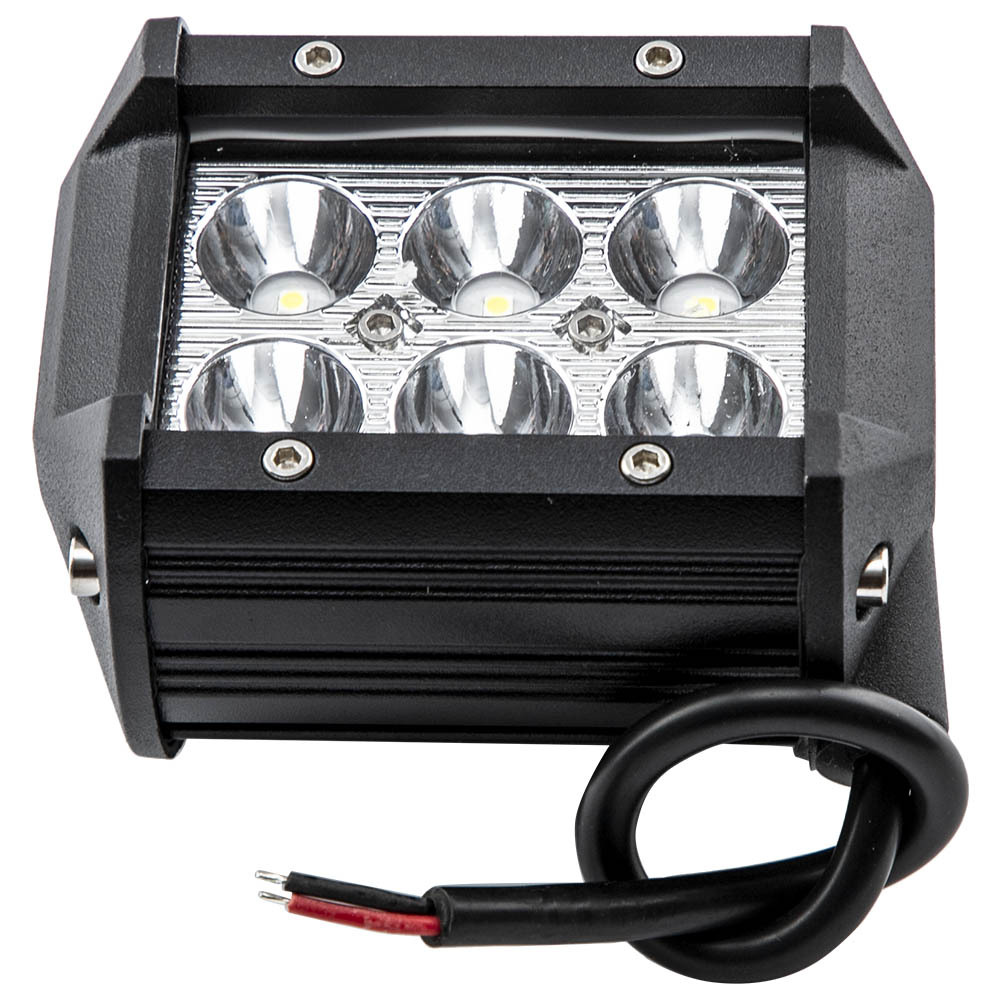 4x 4 Inch 18W LED Bumper Work Light Bar Fog Light compatible for ford F-150 3.5L