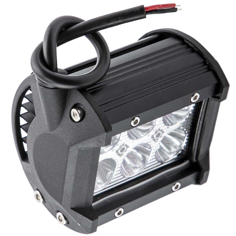 4x 4 Inch 18W LED Bumper Work Light Bar Fog Light compatible for ford F-150 3.5L